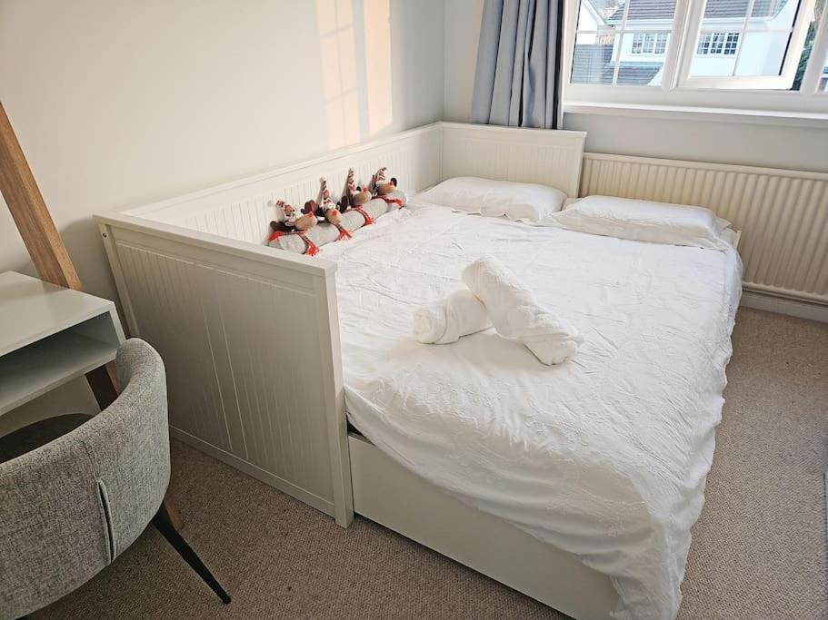 时尚的3室独立别墅，近海滩，Mumbles Swansea Exterior photo