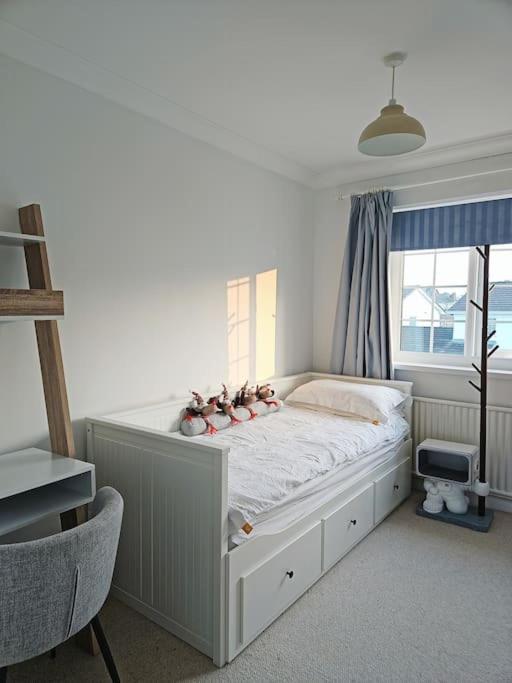 时尚的3室独立别墅，近海滩，Mumbles Swansea Exterior photo