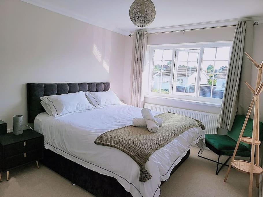 时尚的3室独立别墅，近海滩，Mumbles Swansea Exterior photo