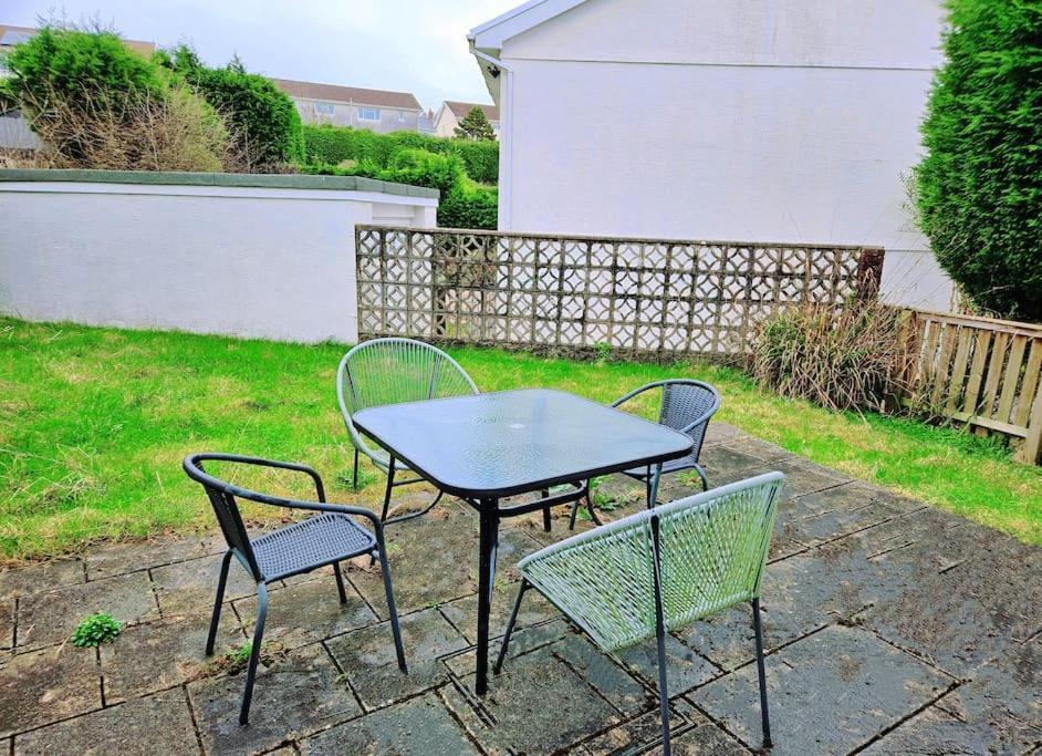 时尚的3室独立别墅，近海滩，Mumbles Swansea Exterior photo
